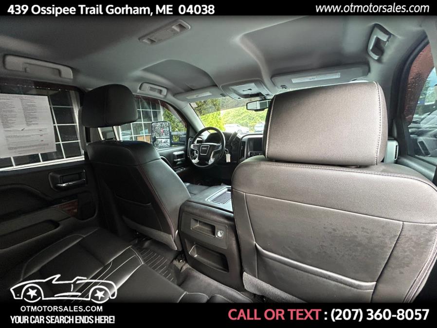 2018 GMC Sierra 1500 4WD Double Cab 143.5" SLT, available for sale in Gorham, Maine | Ossipee Trail Motor Sales. Gorham, Maine 2018 GMC Sierra 1500 4WD Double Cab 143.5" SLT, available for sale in Gorham, Maine | Ossipee Trail Motor Sales. Gorham, Maine