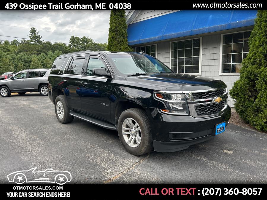 2019 Chevrolet Tahoe 4WD 4dr LT, available for sale in Gorham, Maine | Ossipee Trail Motor Sales. Gorham, Maine 2019 Chevrolet Tahoe 4WD 4dr LT, available for sale in Gorham, Maine | Ossipee Trail Motor Sales. Gorham, Maine