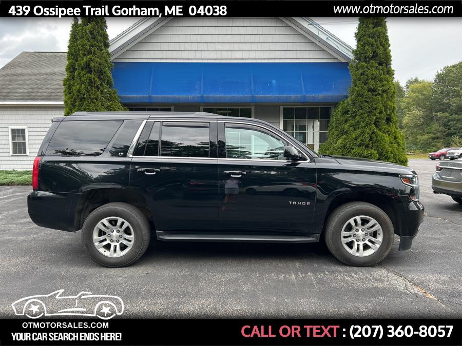 2019 Chevrolet Tahoe 4WD 4dr LT, available for sale in Gorham, Maine | Ossipee Trail Motor Sales. Gorham, Maine 2019 Chevrolet Tahoe 4WD 4dr LT, available for sale in Gorham, Maine | Ossipee Trail Motor Sales. Gorham, Maine