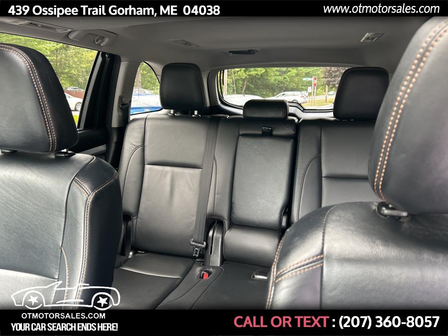 2017 Toyota Highlander XLE V6 AWD (Natl), available for sale in Gorham, Maine | Ossipee Trail Motor Sales. Gorham, Maine 2017 Toyota Highlander XLE V6 AWD (Natl), available for sale in Gorham, Maine | Ossipee Trail Motor Sales. Gorham, Maine