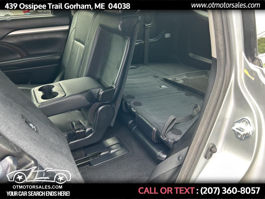 2017 Toyota Highlander XLE V6 AWD (Natl), available for sale in Gorham, Maine | Ossipee Trail Motor Sales. Gorham, Maine 2017 Toyota Highlander XLE V6 AWD (Natl), available for sale in Gorham, Maine | Ossipee Trail Motor Sales. Gorham, Maine