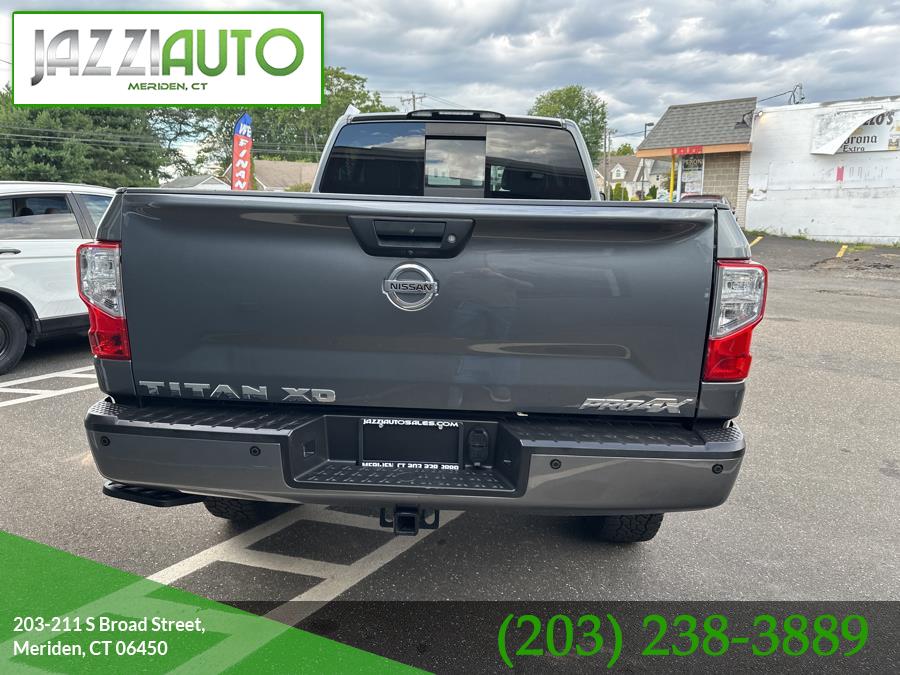 2017 Nissan Titan XD 4x4 Diesel Crew Cab PRO-4X, available for sale in Meriden, Connecticut | Jazzi Auto Sales LLC. Meriden, Connecticut 2017 Nissan Titan XD 4x4 Diesel Crew Cab PRO-4X, available for sale in Meriden, Connecticut | Jazzi Auto Sales LLC. Meriden, Connecticut