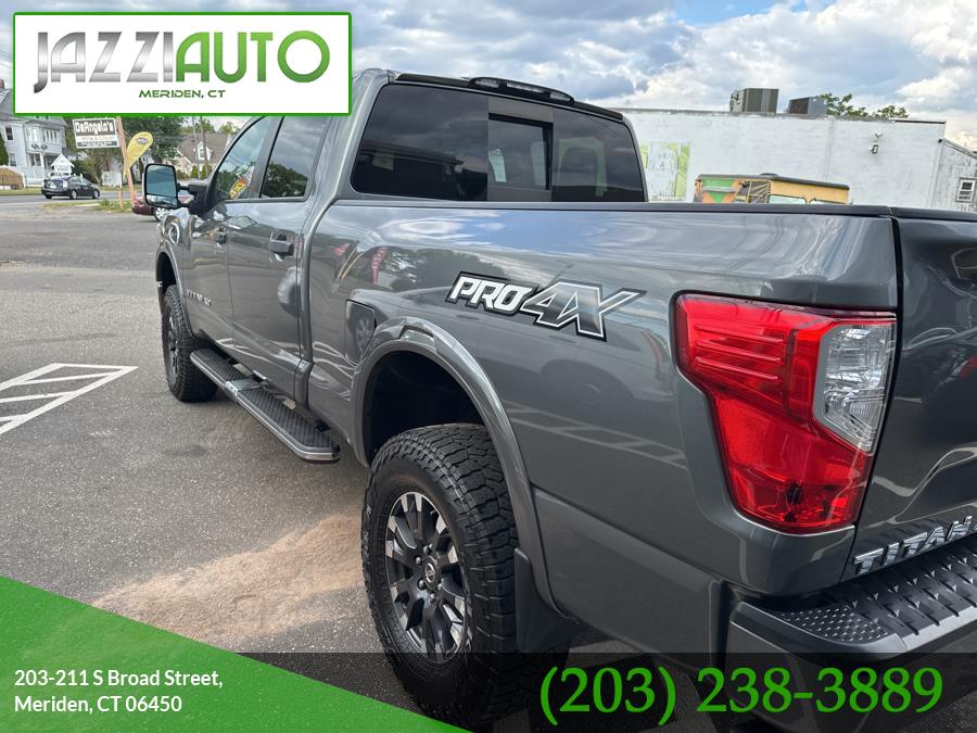 2017 Nissan Titan XD 4x4 Diesel Crew Cab PRO-4X, available for sale in Meriden, Connecticut | Jazzi Auto Sales LLC. Meriden, Connecticut 2017 Nissan Titan XD 4x4 Diesel Crew Cab PRO-4X, available for sale in Meriden, Connecticut | Jazzi Auto Sales LLC. Meriden, Connecticut