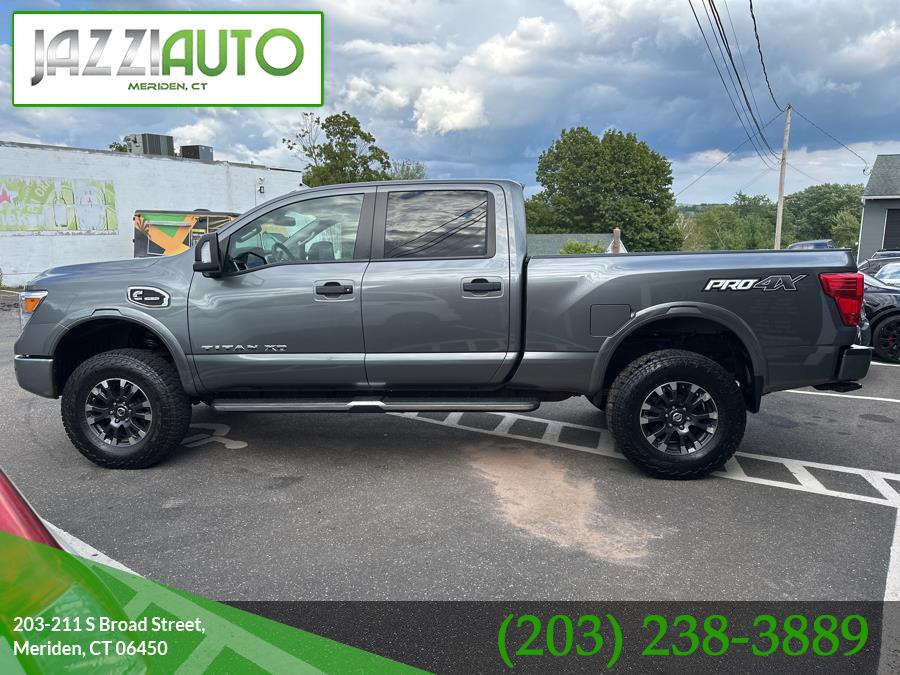 2017 Nissan Titan XD 4x4 Diesel Crew Cab PRO-4X, available for sale in Meriden, Connecticut | Jazzi Auto Sales LLC. Meriden, Connecticut 2017 Nissan Titan XD 4x4 Diesel Crew Cab PRO-4X, available for sale in Meriden, Connecticut | Jazzi Auto Sales LLC. Meriden, Connecticut
