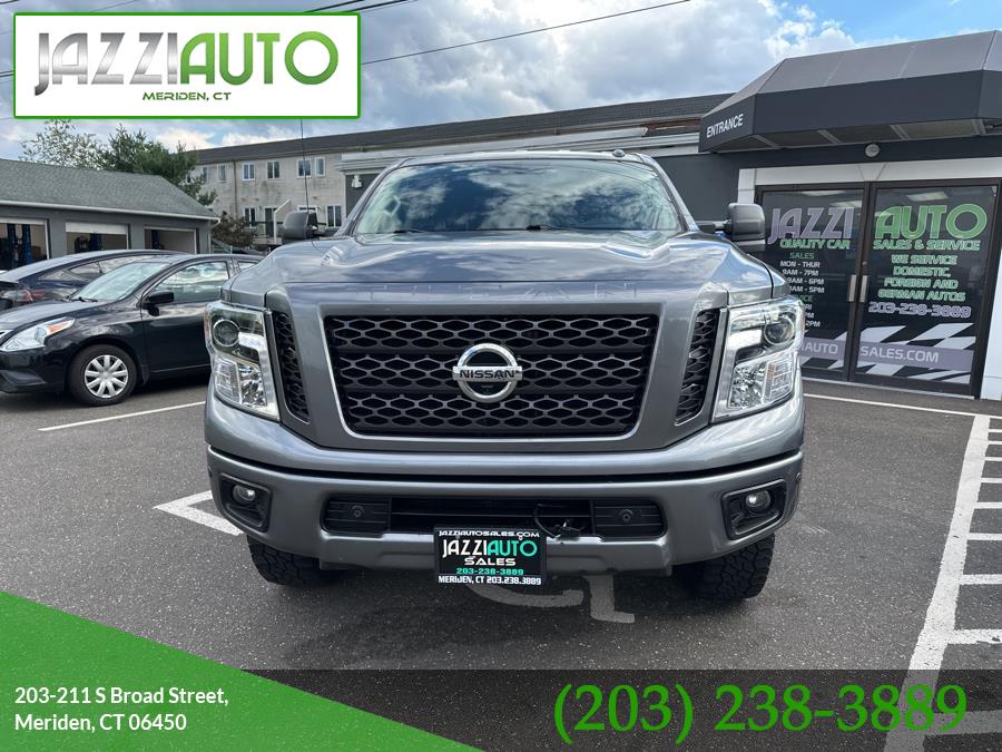 2017 Nissan Titan XD 4x4 Diesel Crew Cab PRO-4X, available for sale in Meriden, Connecticut | Jazzi Auto Sales LLC. Meriden, Connecticut 2017 Nissan Titan XD 4x4 Diesel Crew Cab PRO-4X, available for sale in Meriden, Connecticut | Jazzi Auto Sales LLC. Meriden, Connecticut