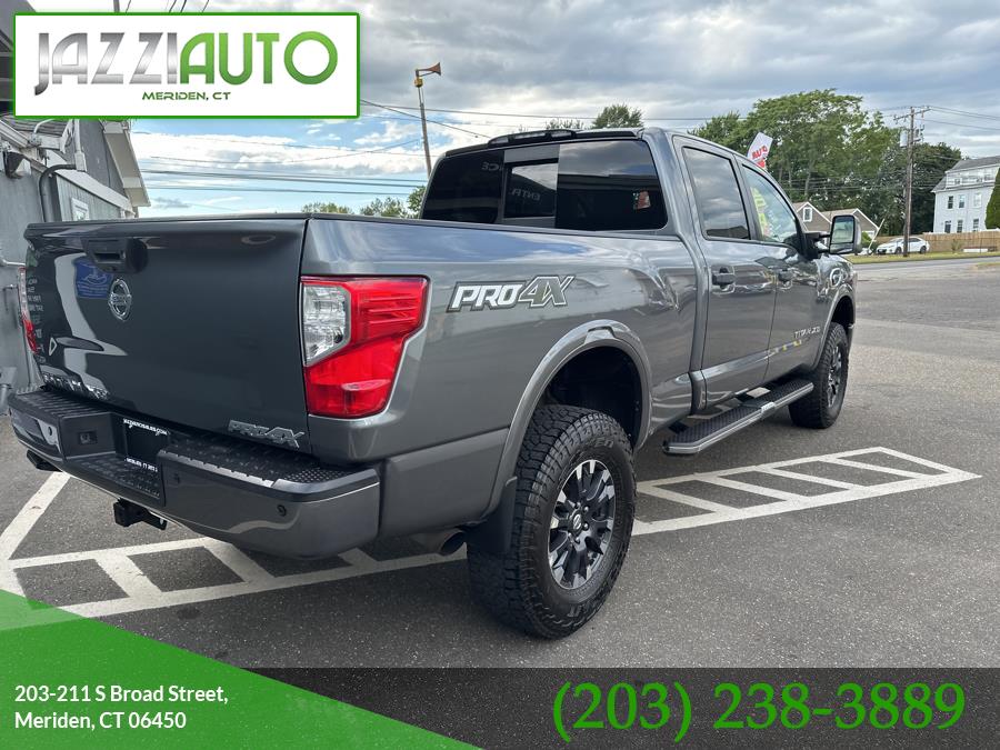 2017 Nissan Titan XD 4x4 Diesel Crew Cab PRO-4X, available for sale in Meriden, Connecticut | Jazzi Auto Sales LLC. Meriden, Connecticut 2017 Nissan Titan XD 4x4 Diesel Crew Cab PRO-4X, available for sale in Meriden, Connecticut | Jazzi Auto Sales LLC. Meriden, Connecticut