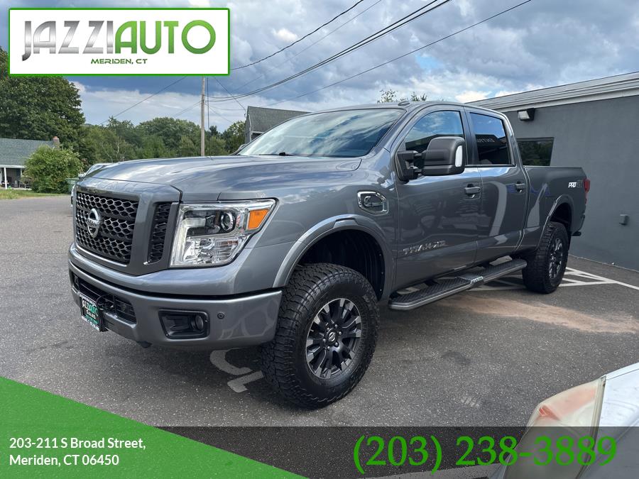 2017 Nissan Titan XD 4x4 Diesel Crew Cab PRO-4X, available for sale in Meriden, Connecticut | Jazzi Auto Sales LLC. Meriden, Connecticut 2017 Nissan Titan XD 4x4 Diesel Crew Cab PRO-4X, available for sale in Meriden, Connecticut | Jazzi Auto Sales LLC. Meriden, Connecticut