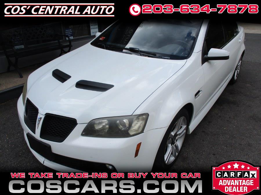 2008 Pontiac G8 4dr Sdn, available for sale in Meriden, Connecticut | Cos Central Auto. Meriden, Connecticut 2008 Pontiac G8 4dr Sdn, available for sale in Meriden, Connecticut | Cos Central Auto. Meriden, Connecticut