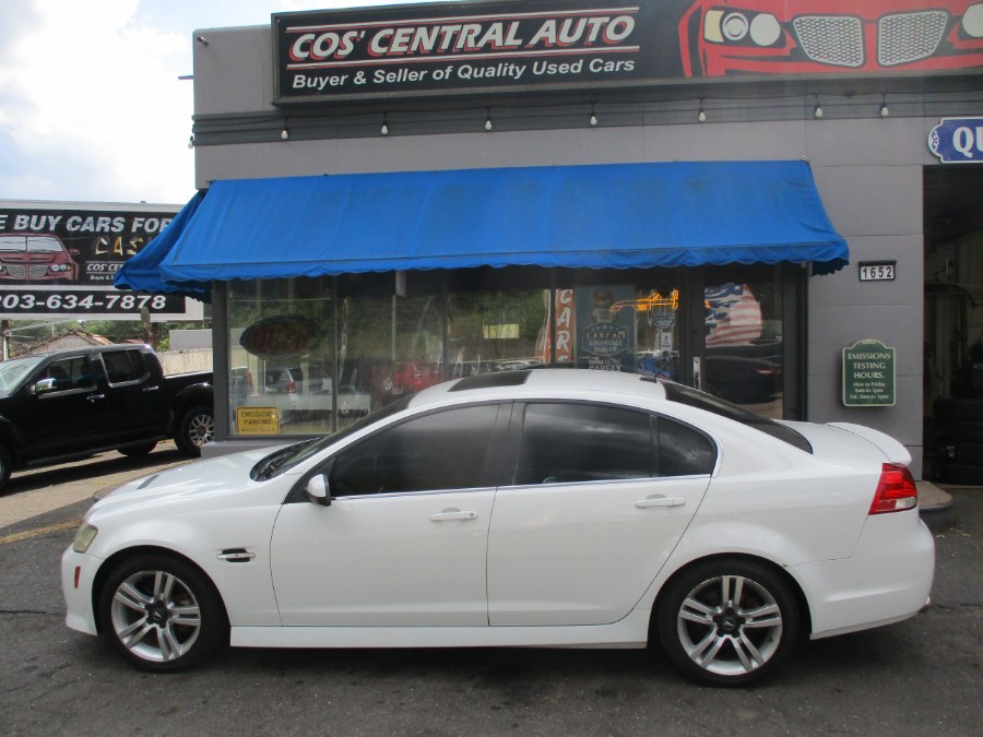 2008 Pontiac G8 4dr Sdn, available for sale in Meriden, Connecticut | Cos Central Auto. Meriden, Connecticut 2008 Pontiac G8 4dr Sdn, available for sale in Meriden, Connecticut | Cos Central Auto. Meriden, Connecticut