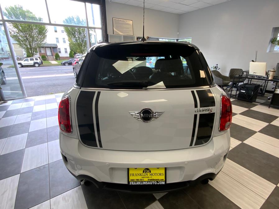 2015 MINI Cooper Countryman FWD 4dr S, available for sale in Hartford, Connecticut | Franklin Motors Auto Sales LLC. Hartford, Connecticut 2015 MINI Cooper Countryman FWD 4dr S, available for sale in Hartford, Connecticut | Franklin Motors Auto Sales LLC. Hartford, Connecticut