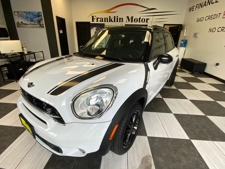 2015 MINI Cooper Countryman FWD 4dr S, available for sale in Hartford, Connecticut | Franklin Motors Auto Sales LLC. Hartford, Connecticut 2015 MINI Cooper Countryman FWD 4dr S, available for sale in Hartford, Connecticut | Franklin Motors Auto Sales LLC. Hartford, Connecticut