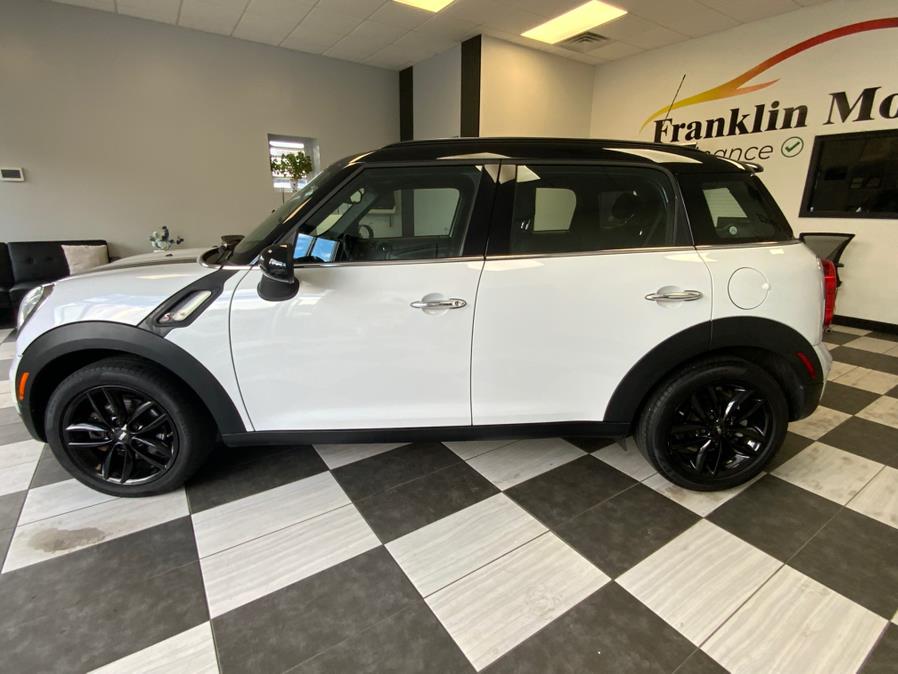 2015 MINI Cooper Countryman FWD 4dr S, available for sale in Hartford, Connecticut | Franklin Motors Auto Sales LLC. Hartford, Connecticut 2015 MINI Cooper Countryman FWD 4dr S, available for sale in Hartford, Connecticut | Franklin Motors Auto Sales LLC. Hartford, Connecticut