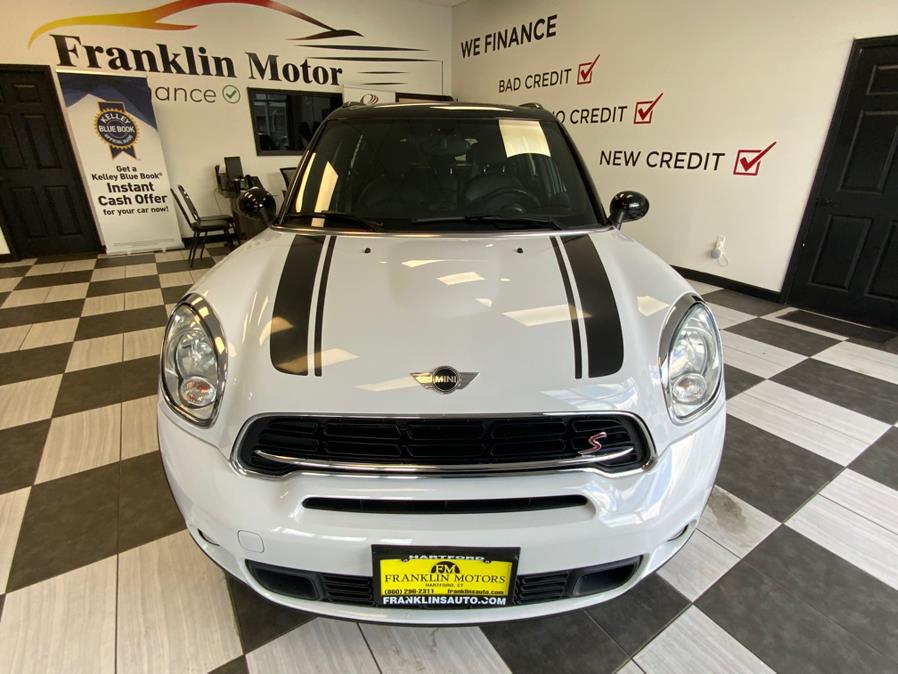 2015 MINI Cooper Countryman FWD 4dr S, available for sale in Hartford, Connecticut | Franklin Motors Auto Sales LLC. Hartford, Connecticut 2015 MINI Cooper Countryman FWD 4dr S, available for sale in Hartford, Connecticut | Franklin Motors Auto Sales LLC. Hartford, Connecticut