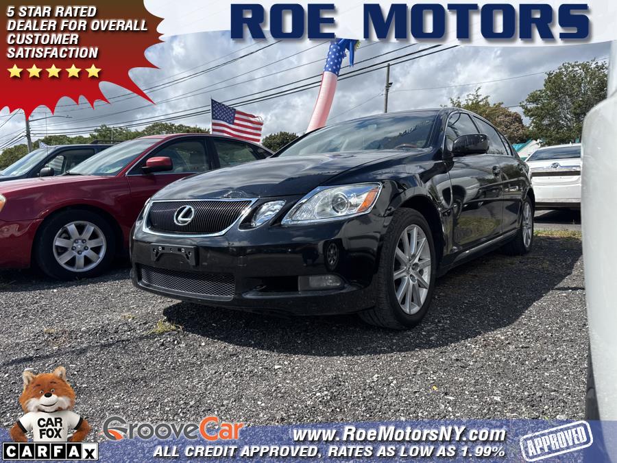 2006 Lexus GS 300 + Auto, available for sale in Shirley, New York | Roe Motors Ltd. Shirley, New York 2006 Lexus GS 300 + Auto, available for sale in Shirley, New York | Roe Motors Ltd. Shirley, New York
