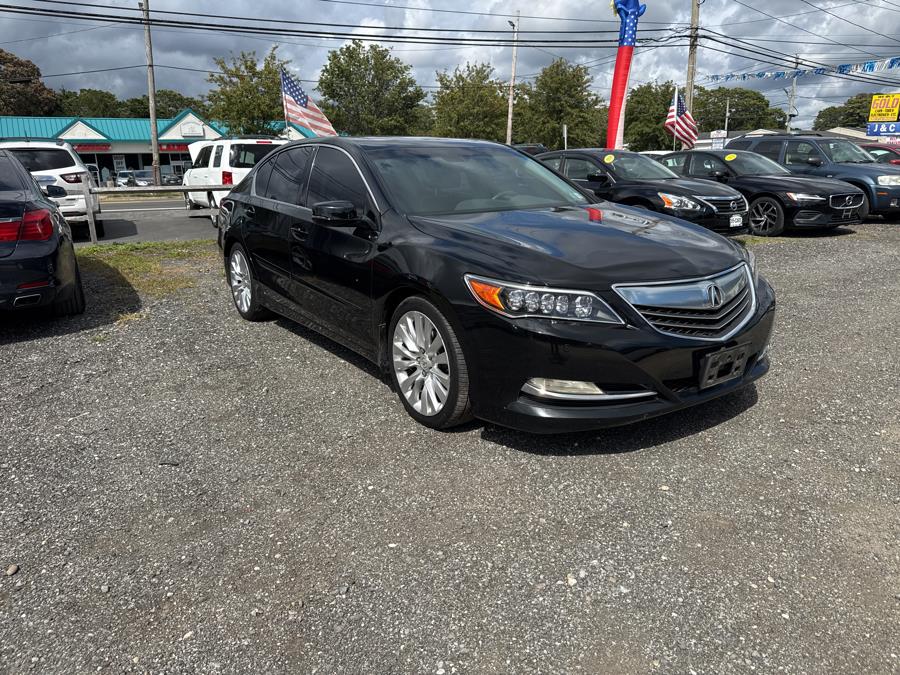 2014 Acura RLX 4dr Sdn Advance Pkg, available for sale in Shirley, New York | Roe Motors Ltd. Shirley, New York 2014 Acura RLX 4dr Sdn Advance Pkg, available for sale in Shirley, New York | Roe Motors Ltd. Shirley, New York