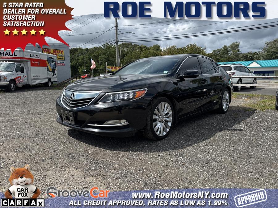 2014 Acura RLX 4dr Sdn Advance Pkg, available for sale in Shirley, New York | Roe Motors Ltd. Shirley, New York 2014 Acura RLX 4dr Sdn Advance Pkg, available for sale in Shirley, New York | Roe Motors Ltd. Shirley, New York
