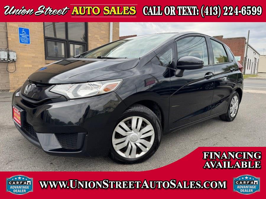 2016 Honda Fit 5dr HB CVT LX, available for sale in West Springfield, Massachusetts | Union Street Auto Sales. West Springfield, Massachusetts 2016 Honda Fit 5dr HB CVT LX, available for sale in West Springfield, Massachusetts | Union Street Auto Sales. West Springfield, Massachusetts