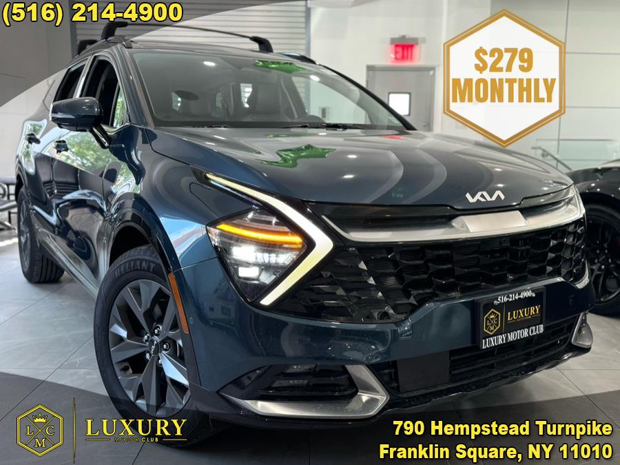 2023 Kia Sportage Hybrid SX-Prestige AWD, available for sale in Franklin Square, New York | Luxury Motor Club. Franklin Square, New York