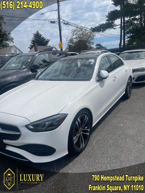 2022 Mercedes-Benz C-Class C 300 4MATIC Sedan, available for sale in Franklin Square, New York | Luxury Motor Club. Franklin Square, New York 2022 Mercedes-Benz C-Class C 300 4MATIC Sedan, available for sale in Franklin Square, New York | Luxury Motor Club. Franklin Square, New York