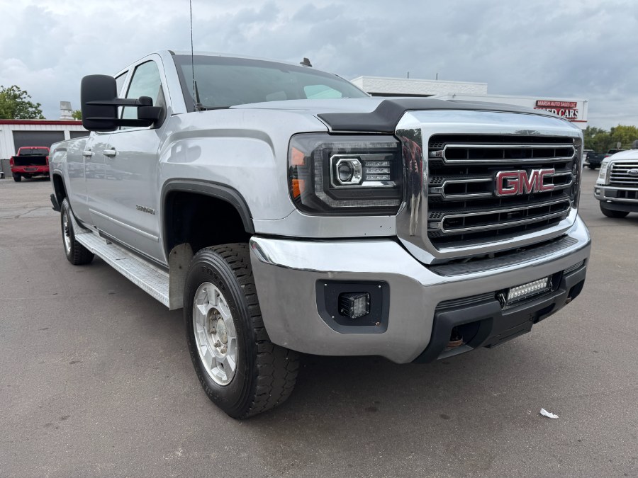 2015 GMC Sierra 3500HD 4WD Double Cab 158.1" SLE, available for sale in Ortonville, Michigan | Marsh Auto Sales LLC. Ortonville, Michigan 2015 GMC Sierra 3500HD 4WD Double Cab 158.1" SLE, available for sale in Ortonville, Michigan | Marsh Auto Sales LLC. Ortonville, Michigan