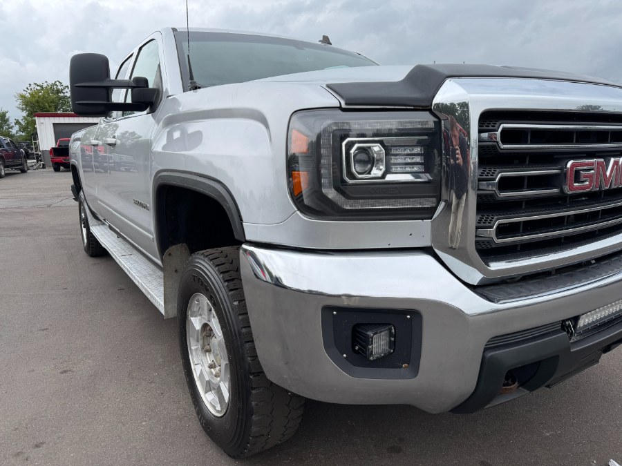2015 GMC Sierra 3500HD 4WD Double Cab 158.1" SLE, available for sale in Ortonville, Michigan | Marsh Auto Sales LLC. Ortonville, Michigan 2015 GMC Sierra 3500HD 4WD Double Cab 158.1" SLE, available for sale in Ortonville, Michigan | Marsh Auto Sales LLC. Ortonville, Michigan