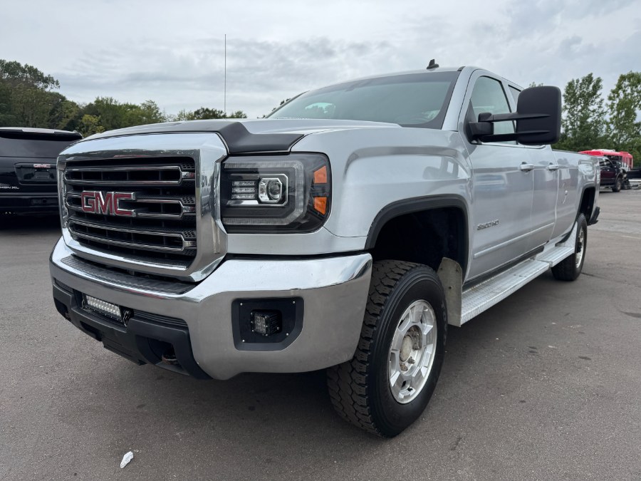 2015 GMC Sierra 3500HD 4WD Double Cab 158.1" SLE, available for sale in Ortonville, Michigan | Marsh Auto Sales LLC. Ortonville, Michigan 2015 GMC Sierra 3500HD 4WD Double Cab 158.1" SLE, available for sale in Ortonville, Michigan | Marsh Auto Sales LLC. Ortonville, Michigan