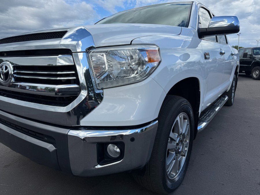 2017 Toyota Tundra 4WD 1794 Edition CrewMax 5.5'' Bed 5.7L (Natl), available for sale in Ortonville, Michigan | Marsh Auto Sales LLC. Ortonville, Michigan 2017 Toyota Tundra 4WD 1794 Edition CrewMax 5.5'' Bed 5.7L (Natl), available for sale in Ortonville, Michigan | Marsh Auto Sales LLC. Ortonville, Michigan
