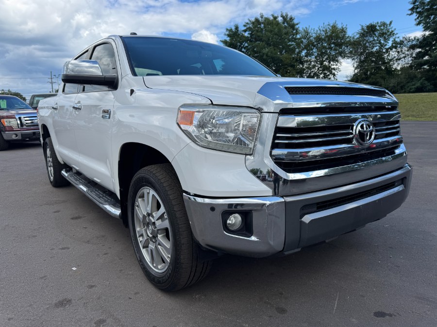 2017 Toyota Tundra 4WD 1794 Edition CrewMax 5.5'' Bed 5.7L (Natl), available for sale in Ortonville, Michigan | Marsh Auto Sales LLC. Ortonville, Michigan 2017 Toyota Tundra 4WD 1794 Edition CrewMax 5.5'' Bed 5.7L (Natl), available for sale in Ortonville, Michigan | Marsh Auto Sales LLC. Ortonville, Michigan