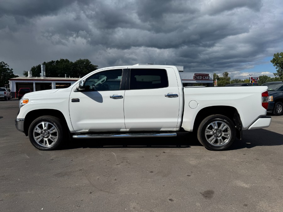 2017 Toyota Tundra 4WD 1794 Edition CrewMax 5.5'' Bed 5.7L (Natl), available for sale in Ortonville, Michigan | Marsh Auto Sales LLC. Ortonville, Michigan 2017 Toyota Tundra 4WD 1794 Edition CrewMax 5.5'' Bed 5.7L (Natl), available for sale in Ortonville, Michigan | Marsh Auto Sales LLC. Ortonville, Michigan