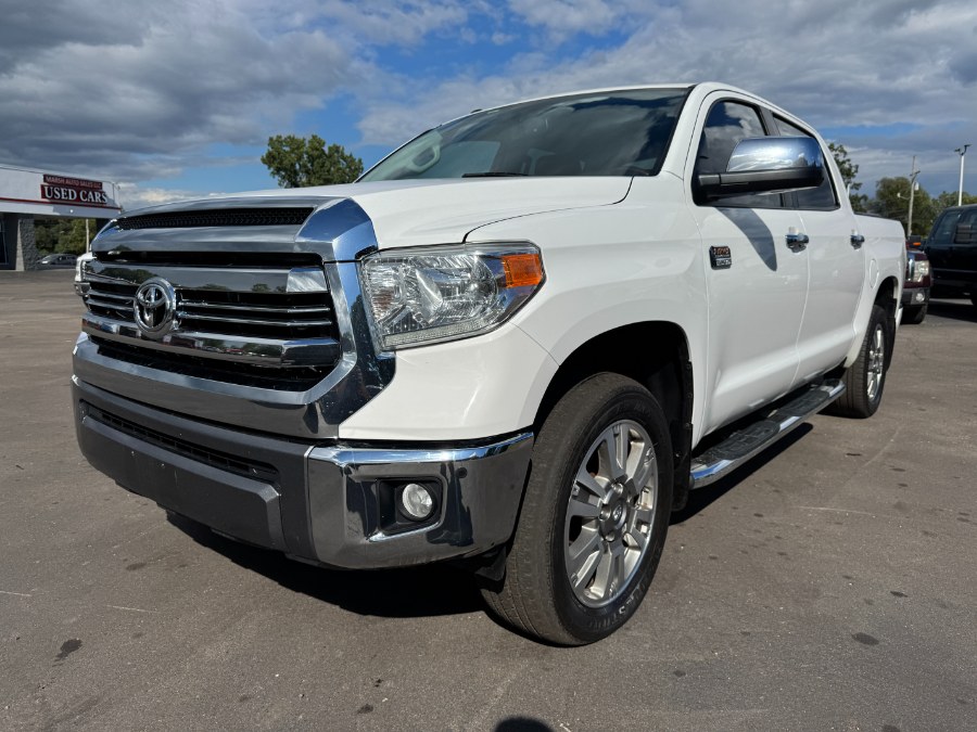2017 Toyota Tundra 4WD 1794 Edition CrewMax 5.5'' Bed 5.7L (Natl), available for sale in Ortonville, Michigan | Marsh Auto Sales LLC. Ortonville, Michigan 2017 Toyota Tundra 4WD 1794 Edition CrewMax 5.5'' Bed 5.7L (Natl), available for sale in Ortonville, Michigan | Marsh Auto Sales LLC. Ortonville, Michigan
