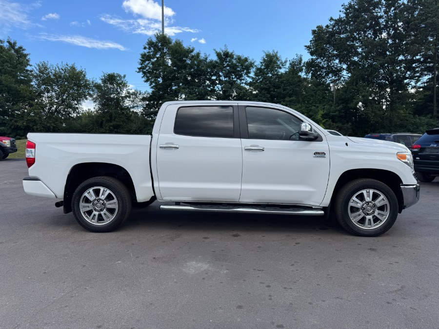 2017 Toyota Tundra 4WD 1794 Edition CrewMax 5.5'' Bed 5.7L (Natl), available for sale in Ortonville, Michigan | Marsh Auto Sales LLC. Ortonville, Michigan 2017 Toyota Tundra 4WD 1794 Edition CrewMax 5.5'' Bed 5.7L (Natl), available for sale in Ortonville, Michigan | Marsh Auto Sales LLC. Ortonville, Michigan