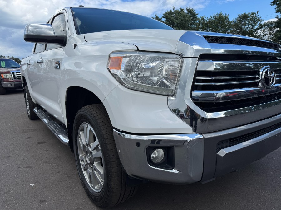 2017 Toyota Tundra 4WD 1794 Edition CrewMax 5.5'' Bed 5.7L (Natl), available for sale in Ortonville, Michigan | Marsh Auto Sales LLC. Ortonville, Michigan 2017 Toyota Tundra 4WD 1794 Edition CrewMax 5.5'' Bed 5.7L (Natl), available for sale in Ortonville, Michigan | Marsh Auto Sales LLC. Ortonville, Michigan