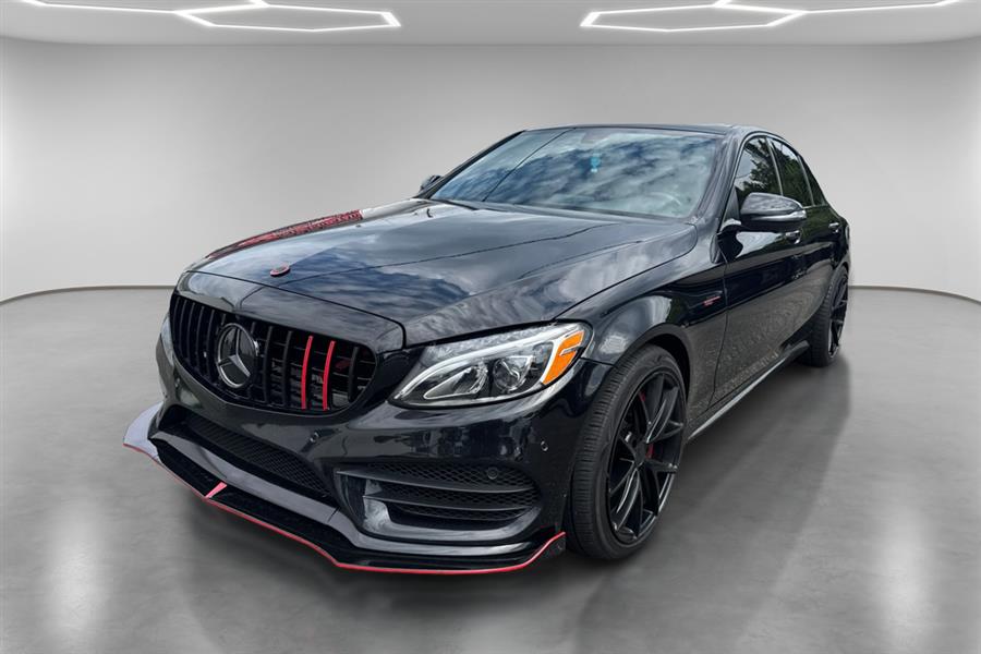 Used 2018 Mercedes-Benz C-Class in Lindenhurst, New York | Power Motor Group. Lindenhurst, New York