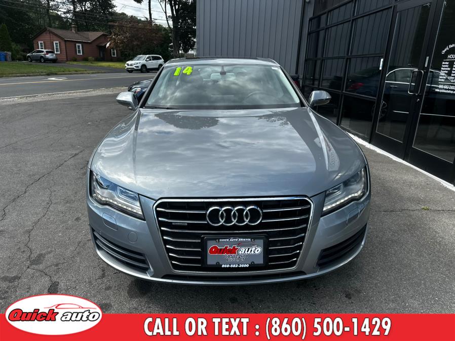 2014 Audi A7 4dr HB quattro 3.0 Premium Plus, available for sale in Bristol, Connecticut | Quick Auto LLC. Bristol, Connecticut 2014 Audi A7 4dr HB quattro 3.0 Premium Plus, available for sale in Bristol, Connecticut | Quick Auto LLC. Bristol, Connecticut