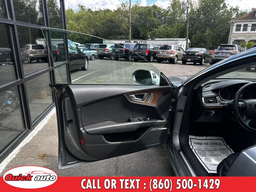 2014 Audi A7 4dr HB quattro 3.0 Premium Plus, available for sale in Bristol, Connecticut | Quick Auto LLC. Bristol, Connecticut 2014 Audi A7 4dr HB quattro 3.0 Premium Plus, available for sale in Bristol, Connecticut | Quick Auto LLC. Bristol, Connecticut