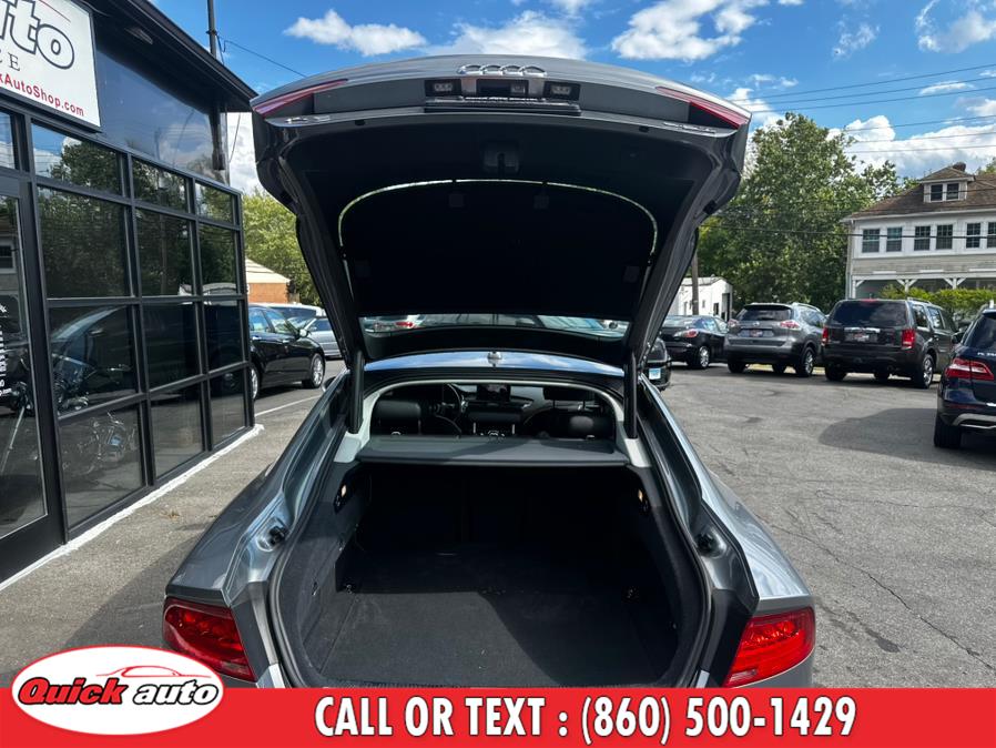 2014 Audi A7 4dr HB quattro 3.0 Premium Plus, available for sale in Bristol, Connecticut | Quick Auto LLC. Bristol, Connecticut 2014 Audi A7 4dr HB quattro 3.0 Premium Plus, available for sale in Bristol, Connecticut | Quick Auto LLC. Bristol, Connecticut