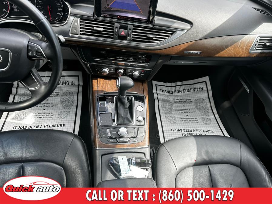 2014 Audi A7 4dr HB quattro 3.0 Premium Plus, available for sale in Bristol, Connecticut | Quick Auto LLC. Bristol, Connecticut 2014 Audi A7 4dr HB quattro 3.0 Premium Plus, available for sale in Bristol, Connecticut | Quick Auto LLC. Bristol, Connecticut