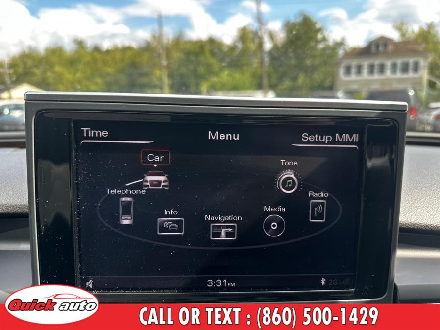 2014 Audi A7 4dr HB quattro 3.0 Premium Plus, available for sale in Bristol, Connecticut | Quick Auto LLC. Bristol, Connecticut 2014 Audi A7 4dr HB quattro 3.0 Premium Plus, available for sale in Bristol, Connecticut | Quick Auto LLC. Bristol, Connecticut