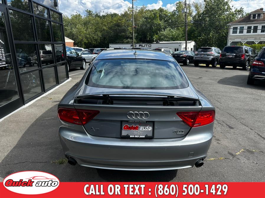 2014 Audi A7 4dr HB quattro 3.0 Premium Plus, available for sale in Bristol, Connecticut | Quick Auto LLC. Bristol, Connecticut 2014 Audi A7 4dr HB quattro 3.0 Premium Plus, available for sale in Bristol, Connecticut | Quick Auto LLC. Bristol, Connecticut