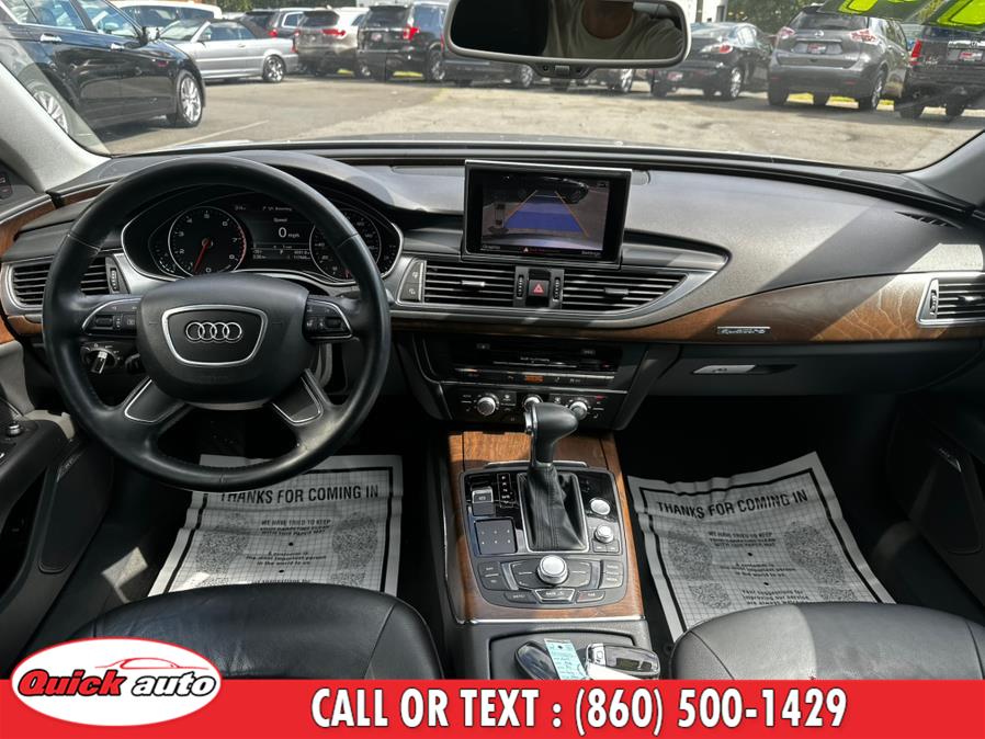 2014 Audi A7 4dr HB quattro 3.0 Premium Plus, available for sale in Bristol, Connecticut | Quick Auto LLC. Bristol, Connecticut 2014 Audi A7 4dr HB quattro 3.0 Premium Plus, available for sale in Bristol, Connecticut | Quick Auto LLC. Bristol, Connecticut