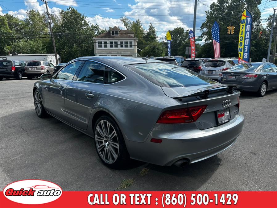2014 Audi A7 4dr HB quattro 3.0 Premium Plus, available for sale in Bristol, Connecticut | Quick Auto LLC. Bristol, Connecticut 2014 Audi A7 4dr HB quattro 3.0 Premium Plus, available for sale in Bristol, Connecticut | Quick Auto LLC. Bristol, Connecticut