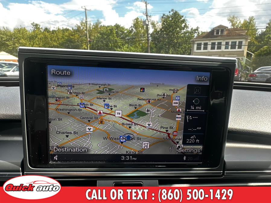 2014 Audi A7 4dr HB quattro 3.0 Premium Plus, available for sale in Bristol, Connecticut | Quick Auto LLC. Bristol, Connecticut 2014 Audi A7 4dr HB quattro 3.0 Premium Plus, available for sale in Bristol, Connecticut | Quick Auto LLC. Bristol, Connecticut