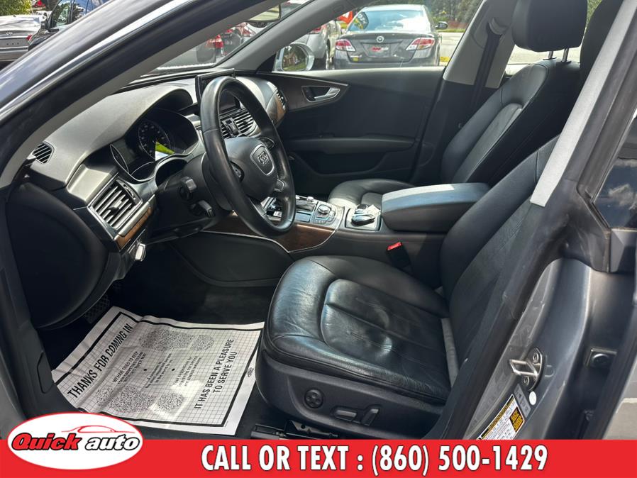 2014 Audi A7 4dr HB quattro 3.0 Premium Plus, available for sale in Bristol, Connecticut | Quick Auto LLC. Bristol, Connecticut 2014 Audi A7 4dr HB quattro 3.0 Premium Plus, available for sale in Bristol, Connecticut | Quick Auto LLC. Bristol, Connecticut