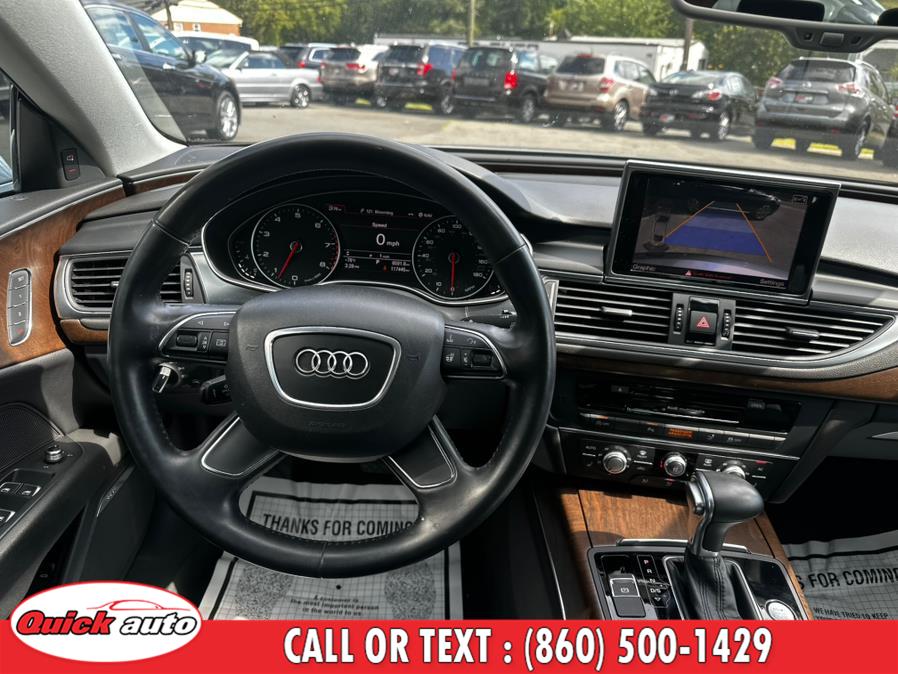 2014 Audi A7 4dr HB quattro 3.0 Premium Plus, available for sale in Bristol, Connecticut | Quick Auto LLC. Bristol, Connecticut 2014 Audi A7 4dr HB quattro 3.0 Premium Plus, available for sale in Bristol, Connecticut | Quick Auto LLC. Bristol, Connecticut