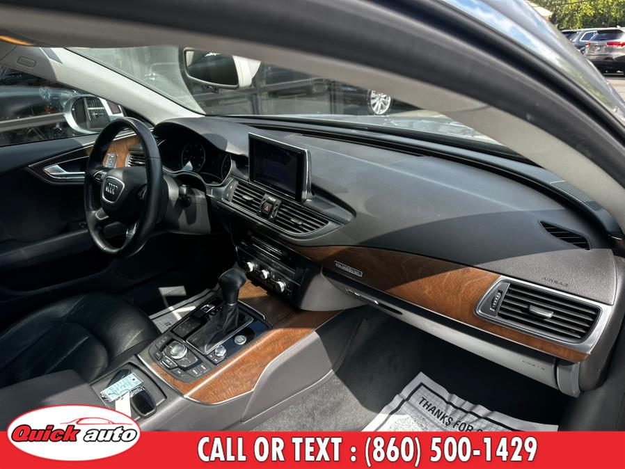 2014 Audi A7 4dr HB quattro 3.0 Premium Plus, available for sale in Bristol, Connecticut | Quick Auto LLC. Bristol, Connecticut 2014 Audi A7 4dr HB quattro 3.0 Premium Plus, available for sale in Bristol, Connecticut | Quick Auto LLC. Bristol, Connecticut
