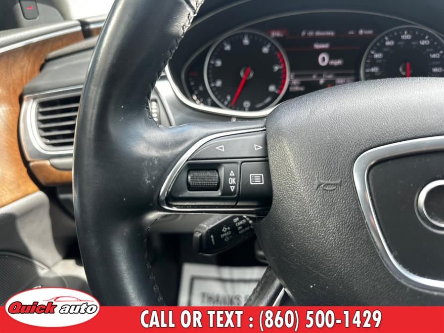 2014 Audi A7 4dr HB quattro 3.0 Premium Plus, available for sale in Bristol, Connecticut | Quick Auto LLC. Bristol, Connecticut 2014 Audi A7 4dr HB quattro 3.0 Premium Plus, available for sale in Bristol, Connecticut | Quick Auto LLC. Bristol, Connecticut