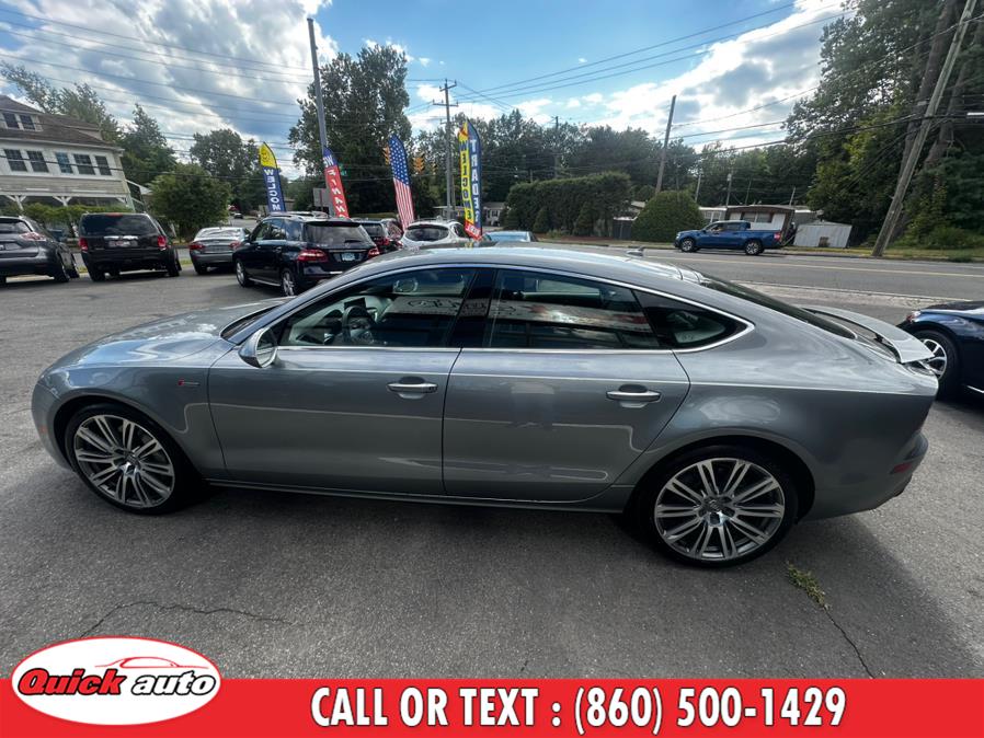 2014 Audi A7 4dr HB quattro 3.0 Premium Plus, available for sale in Bristol, Connecticut | Quick Auto LLC. Bristol, Connecticut 2014 Audi A7 4dr HB quattro 3.0 Premium Plus, available for sale in Bristol, Connecticut | Quick Auto LLC. Bristol, Connecticut