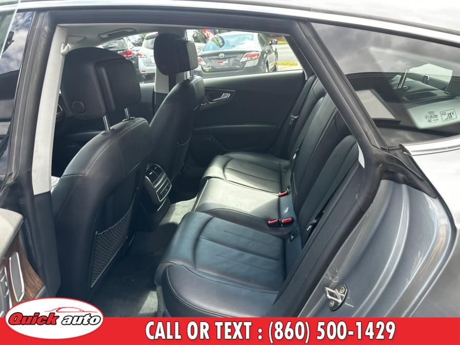 2014 Audi A7 4dr HB quattro 3.0 Premium Plus, available for sale in Bristol, Connecticut | Quick Auto LLC. Bristol, Connecticut 2014 Audi A7 4dr HB quattro 3.0 Premium Plus, available for sale in Bristol, Connecticut | Quick Auto LLC. Bristol, Connecticut