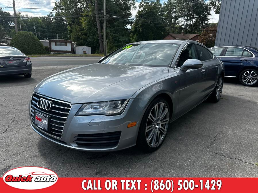 2014 Audi A7 4dr HB quattro 3.0 Premium Plus, available for sale in Bristol, Connecticut | Quick Auto LLC. Bristol, Connecticut 2014 Audi A7 4dr HB quattro 3.0 Premium Plus, available for sale in Bristol, Connecticut | Quick Auto LLC. Bristol, Connecticut