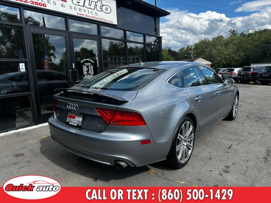 2014 Audi A7 4dr HB quattro 3.0 Premium Plus, available for sale in Bristol, Connecticut | Quick Auto LLC. Bristol, Connecticut 2014 Audi A7 4dr HB quattro 3.0 Premium Plus, available for sale in Bristol, Connecticut | Quick Auto LLC. Bristol, Connecticut